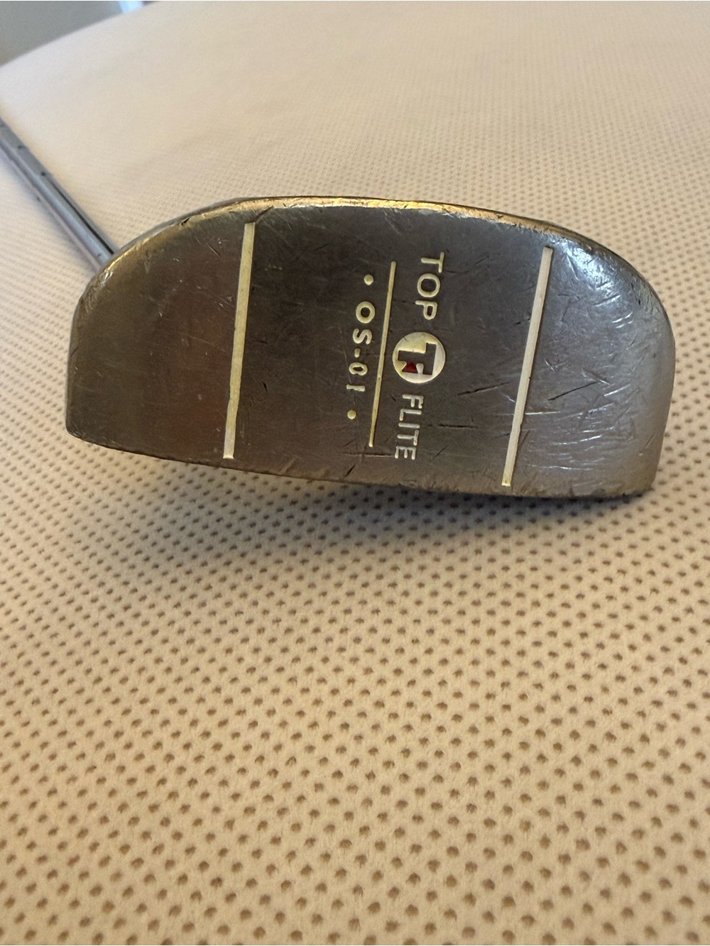 Top Flite OS-01 men’s golf club putter right handed price is firm